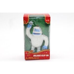Bumble Snowman from Rudolph the Red Nosed Reindeer Clip On Ornament 2012